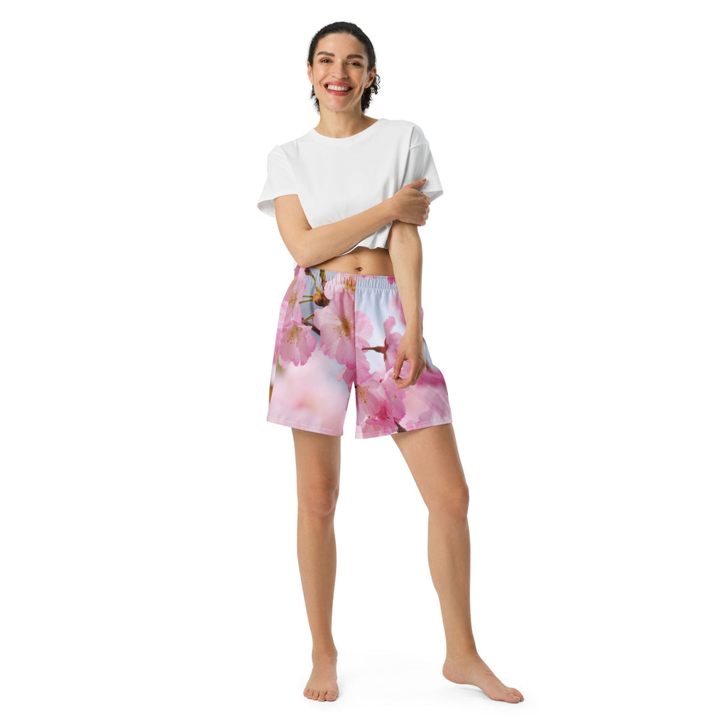 All-Over Print Unisex Athletic Long Shorts