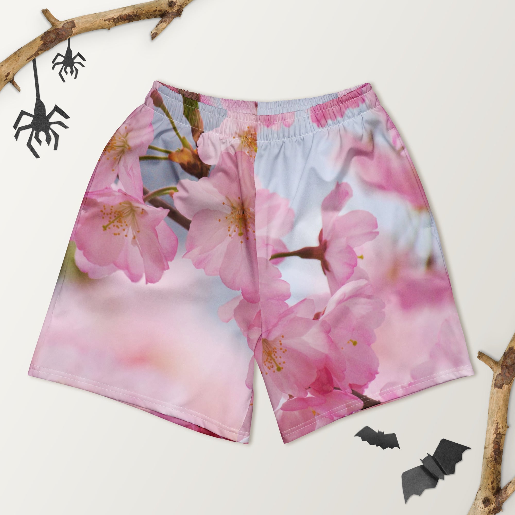 All-Over Print Unisex Athletic Long Shorts