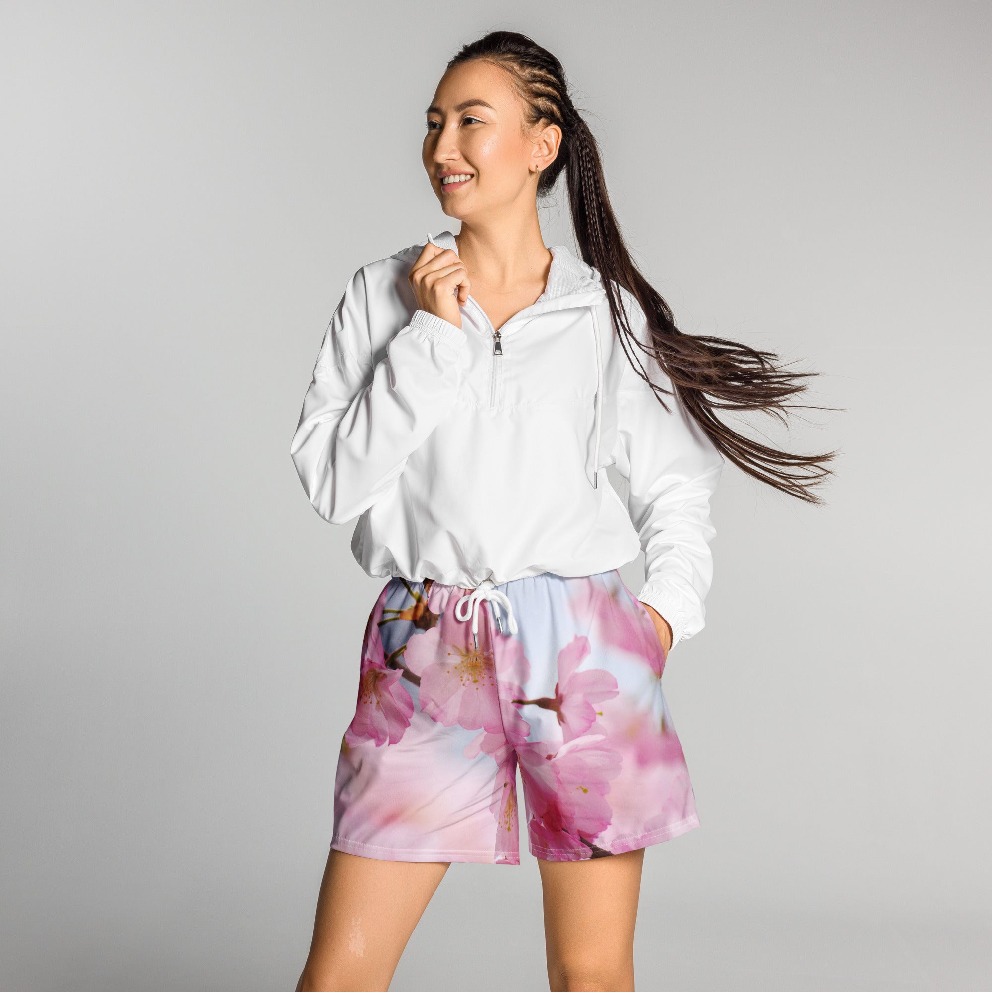 All-Over Print Unisex Athletic Long Shorts