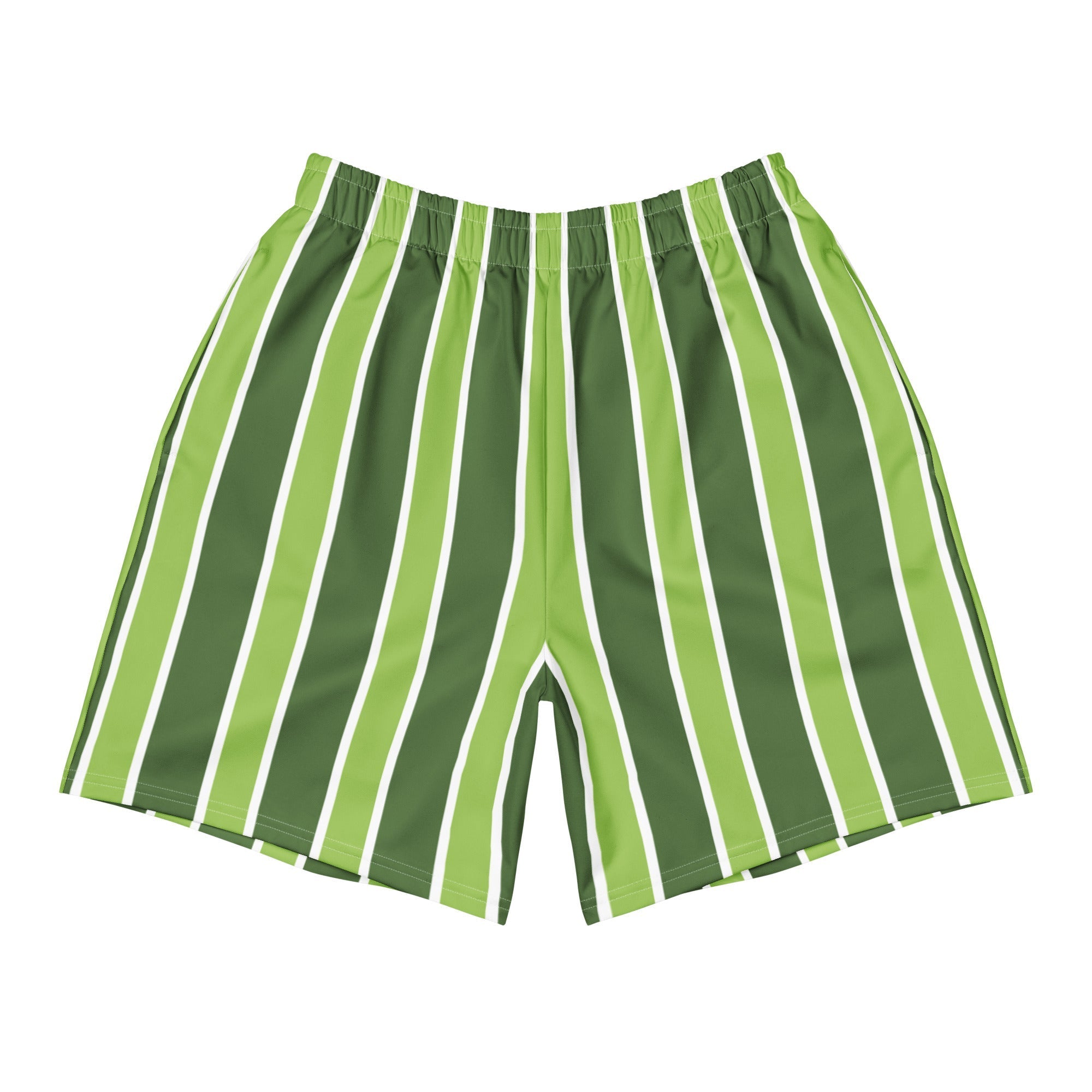 All-Over Print Unisex Athletic Long Shorts