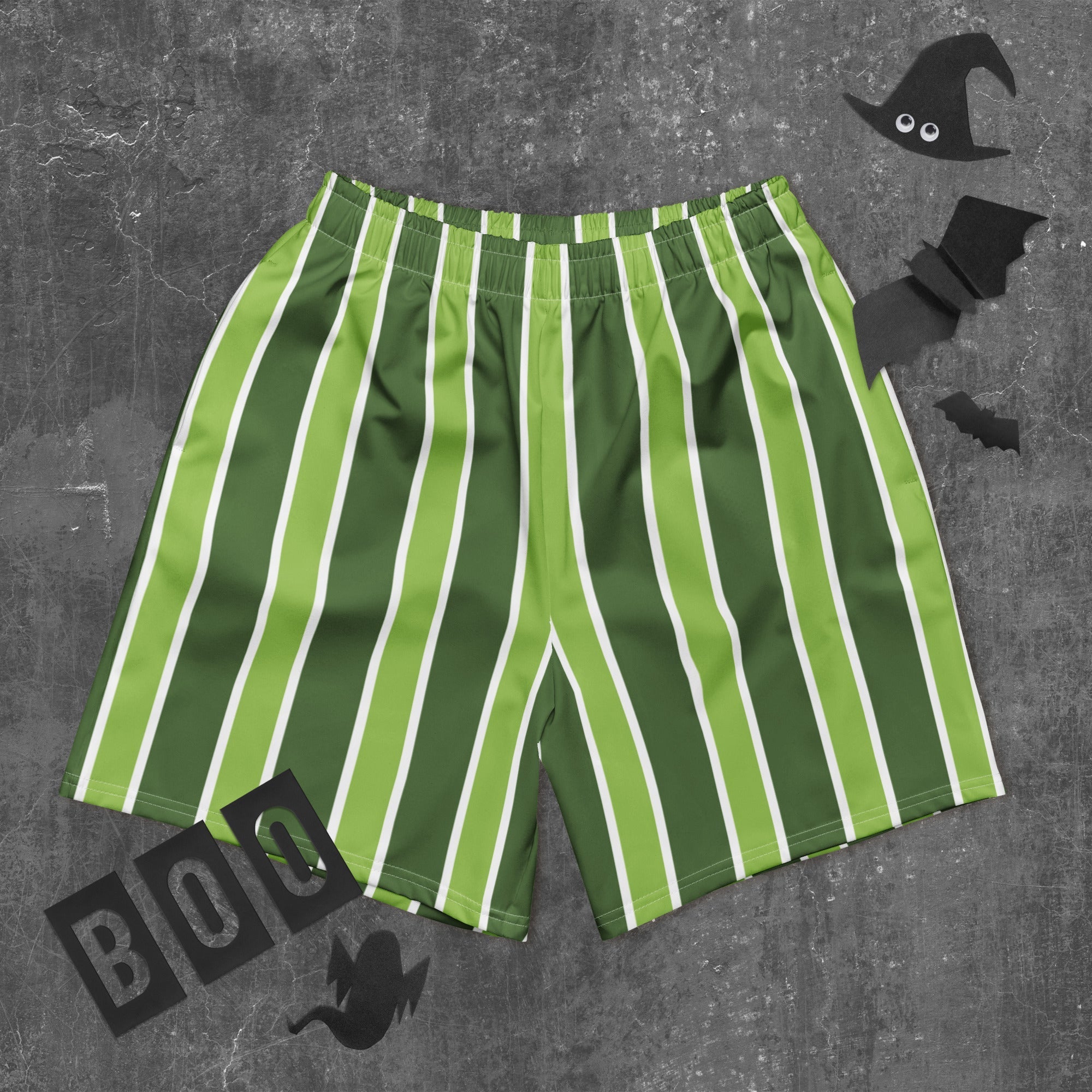 All-Over Print Unisex Athletic Long Shorts