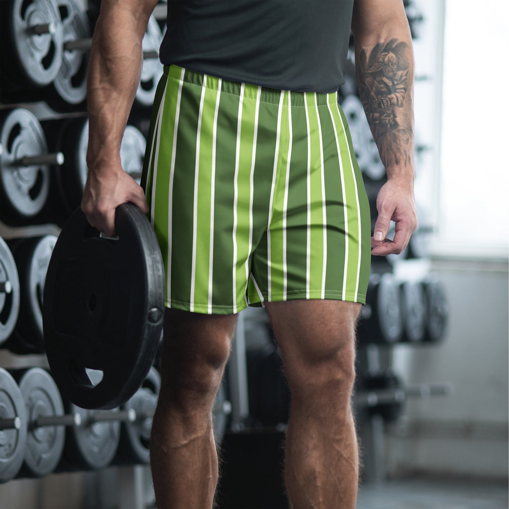 All-Over Print Unisex Athletic Long Shorts