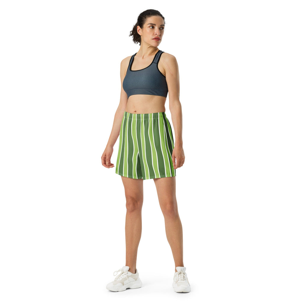 All-Over Print Unisex Athletic Long Shorts