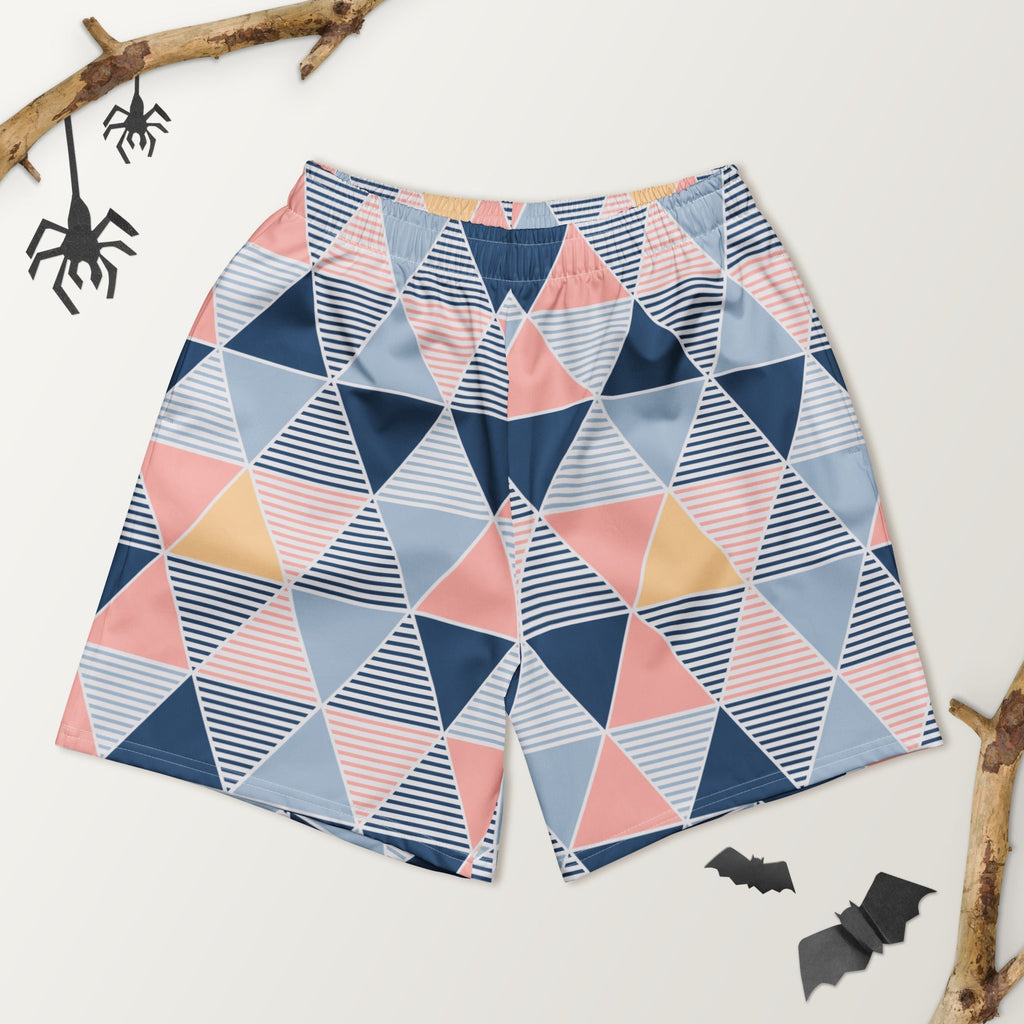 All-Over Print Unisex Athletic Long Shorts