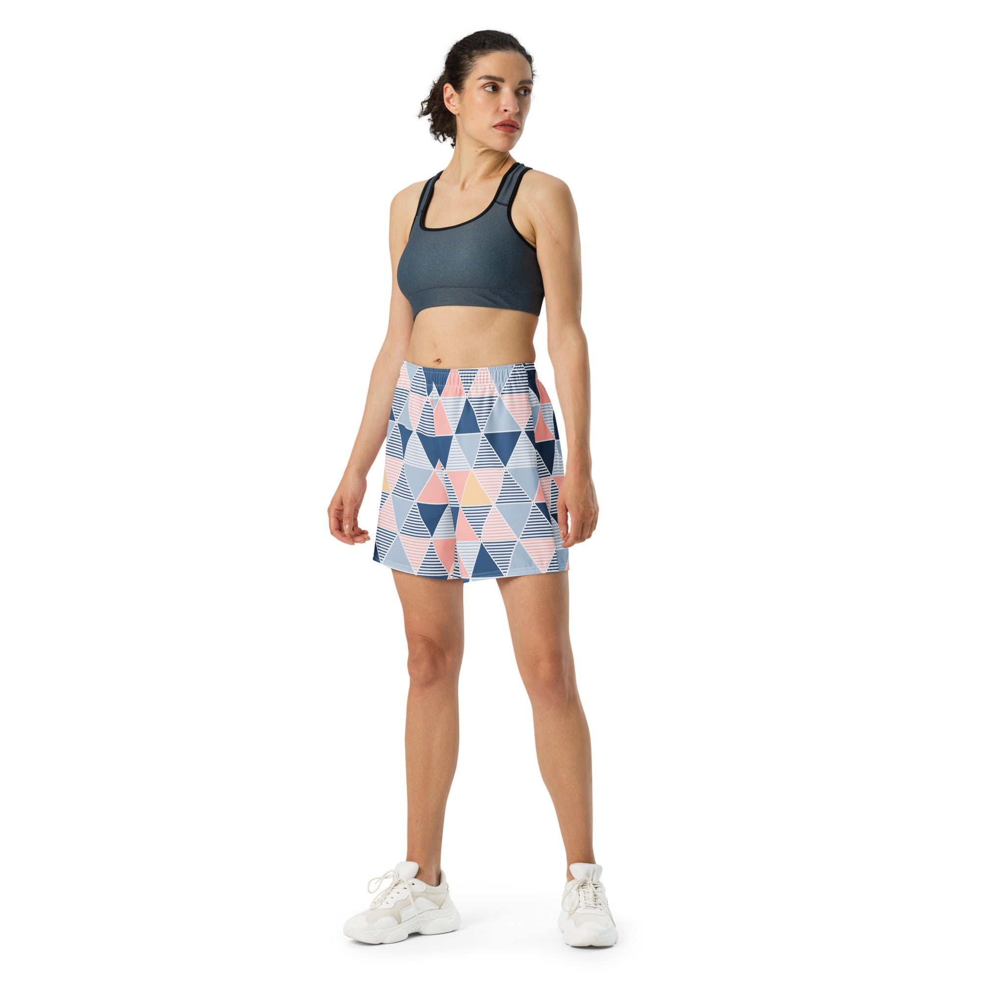All-Over Print Unisex Athletic Long Shorts