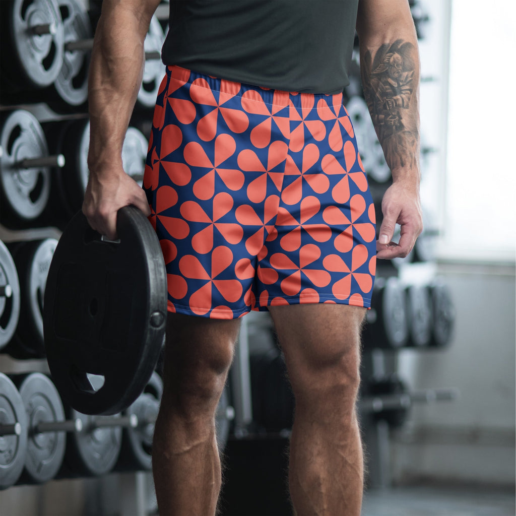 All-Over Print Unisex Athletic Long Shorts
