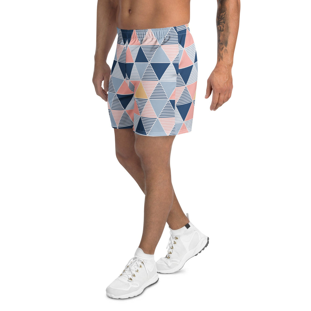 All-Over Print Unisex Athletic Long Shorts