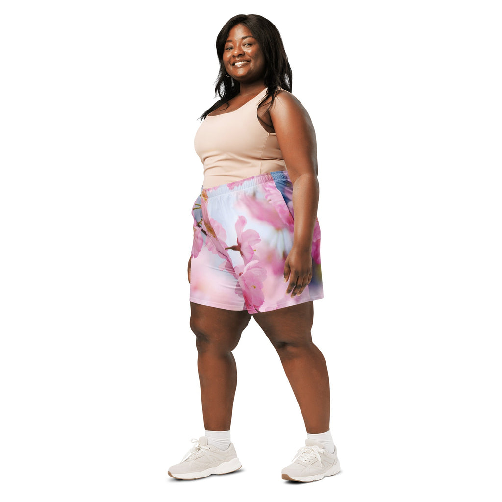 All-Over Print Unisex Athletic Long Shorts