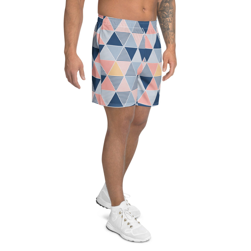 All-Over Print Unisex Athletic Long Shorts