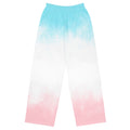 All-over print unisex wide-leg pants