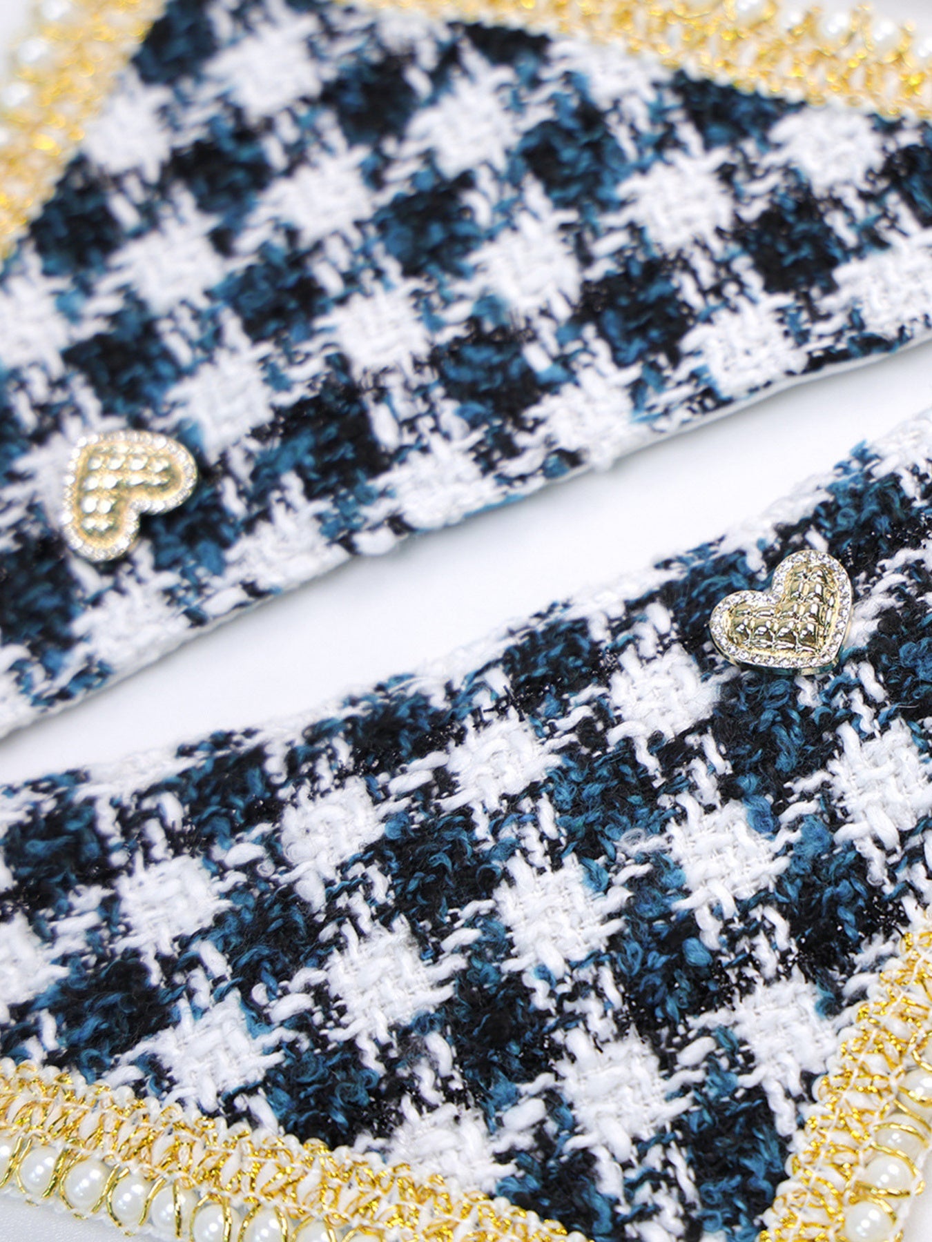 Triangle Tweed Pet Scarf