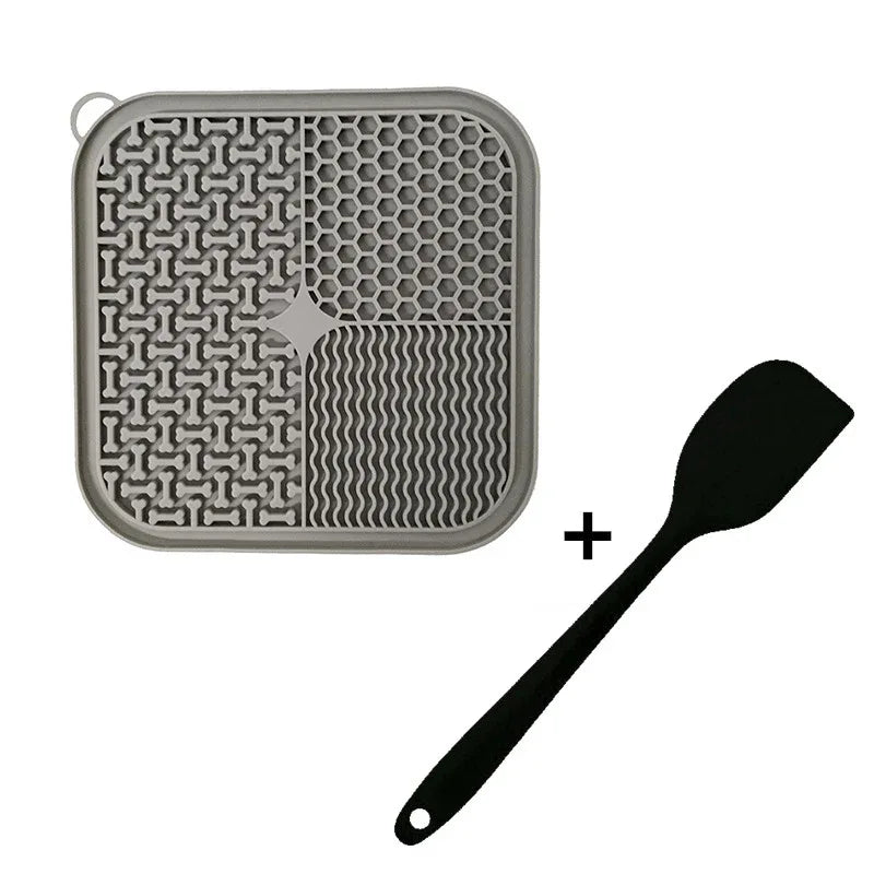 Dog Slow Feeding Silicone Food Mat For Pets