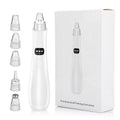 Electric 3 Suction Mode Face Cleansing Beauty Machine Blackhead Remover Skin Care Device