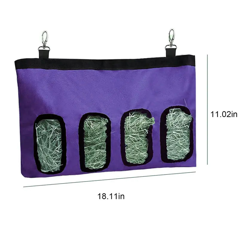 Compact Pet Hay Tote