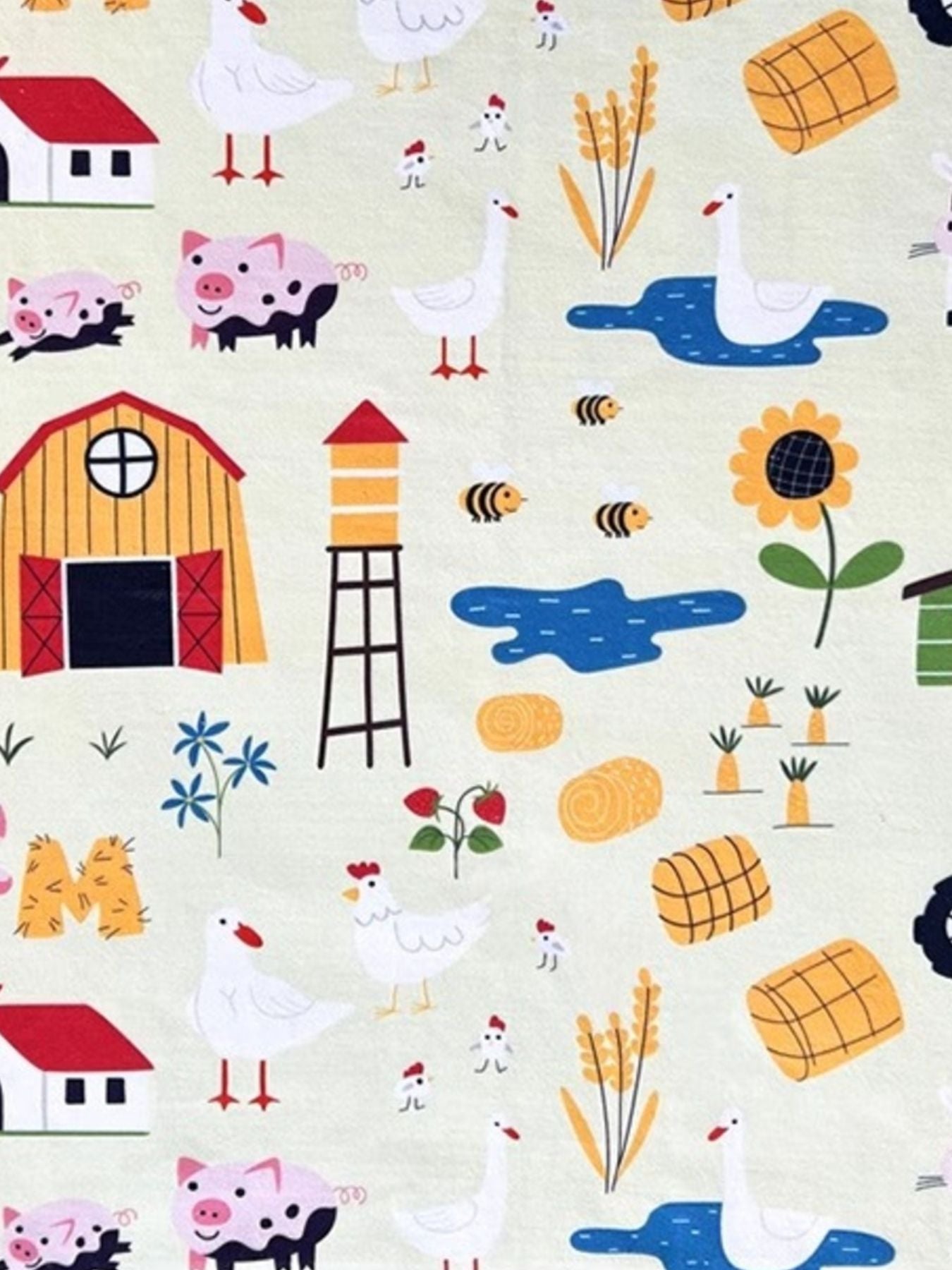 Super Absorbent Cartoon Pet Bath Towel