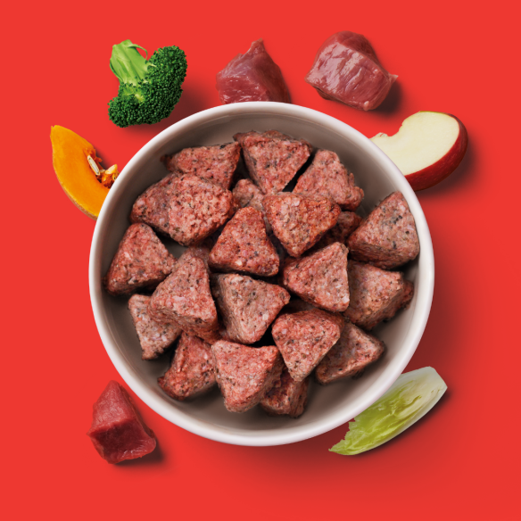 Raw Beef Nuggets 1kg