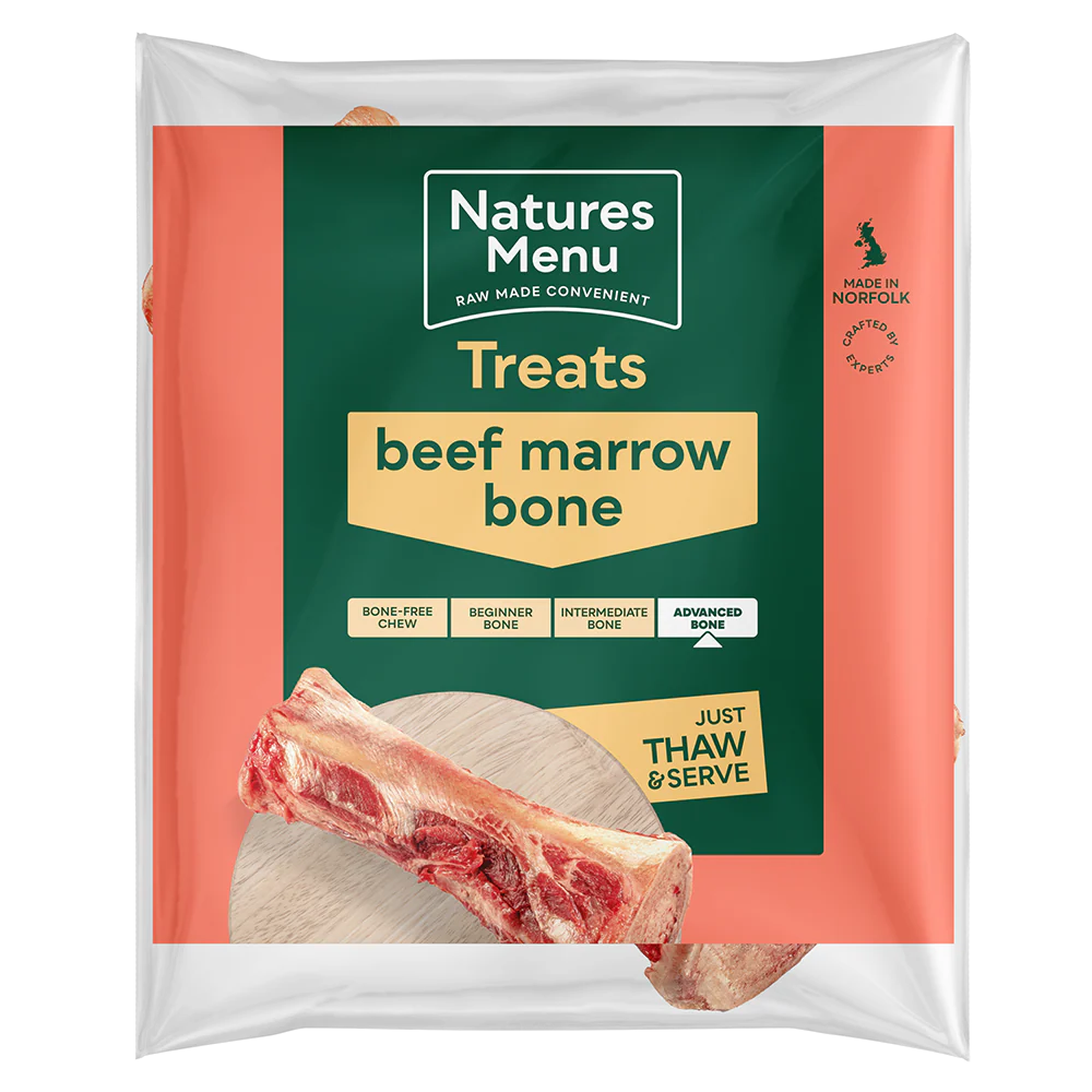 Natures Menu Natural Raw Treats Marrowbone