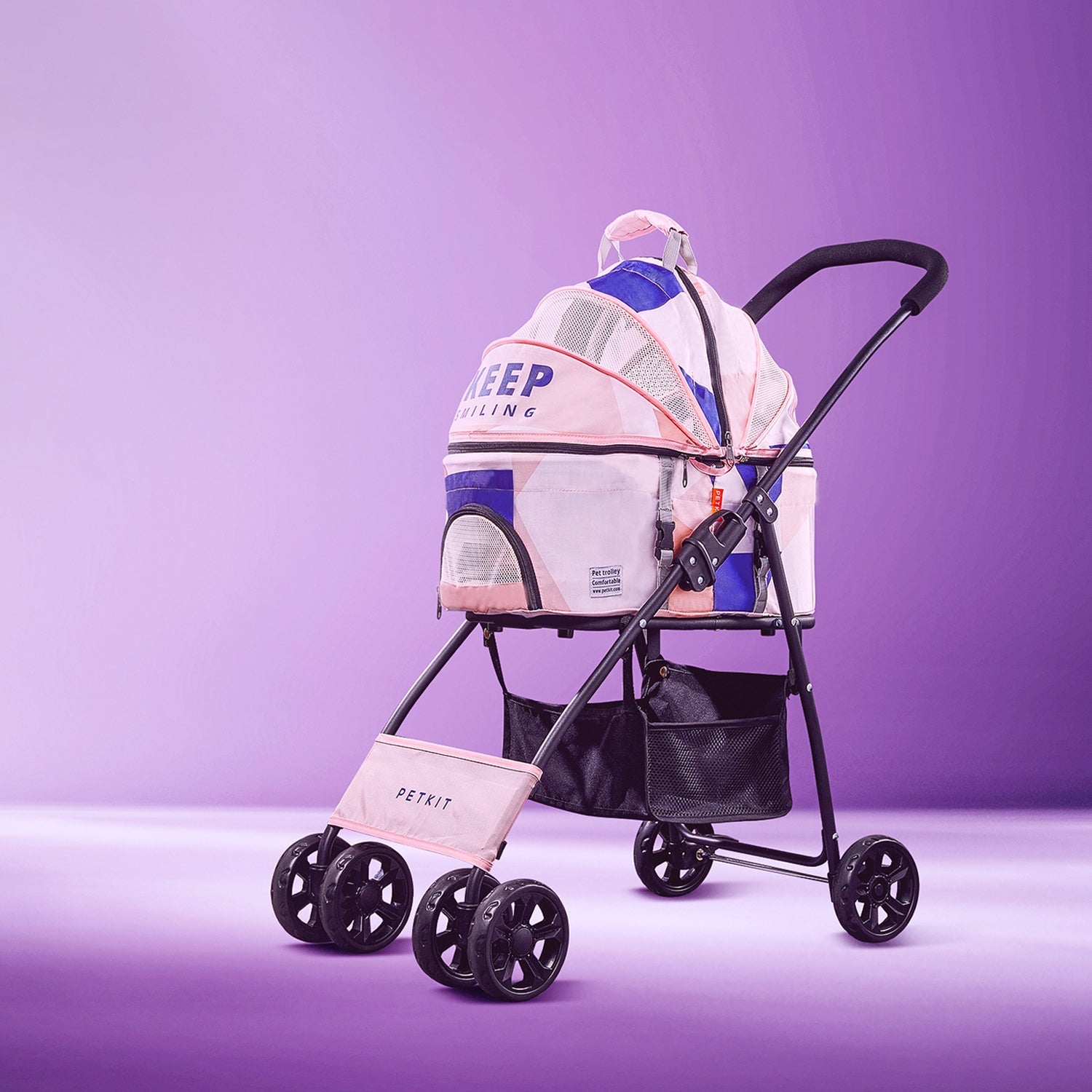 Bon Voyage Pet Stroller