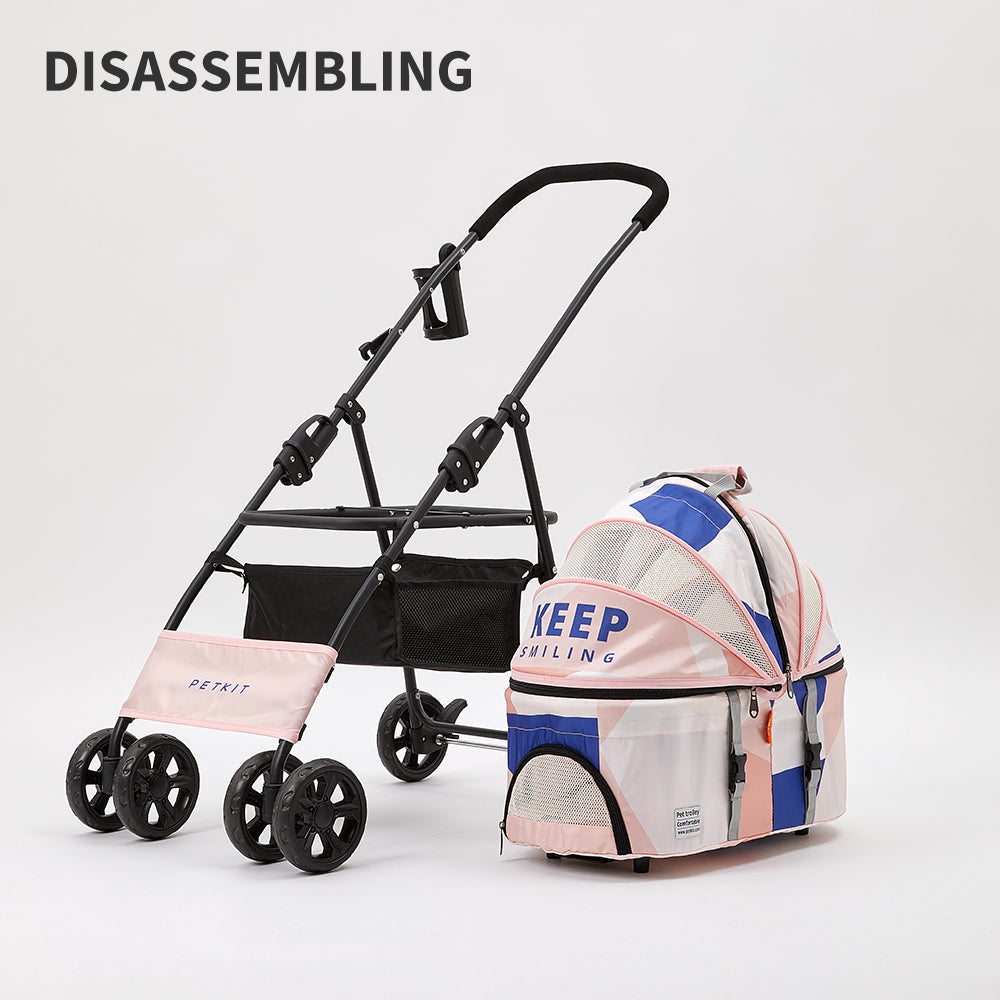 Bon Voyage Pet Stroller