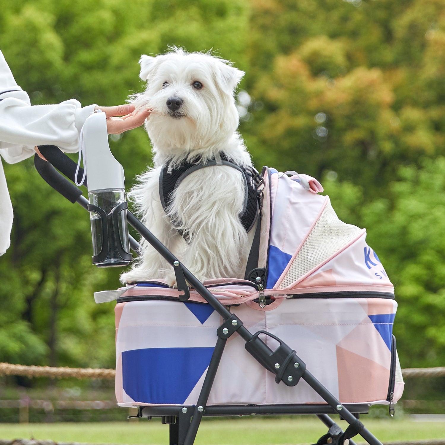 Bon Voyage Pet Stroller