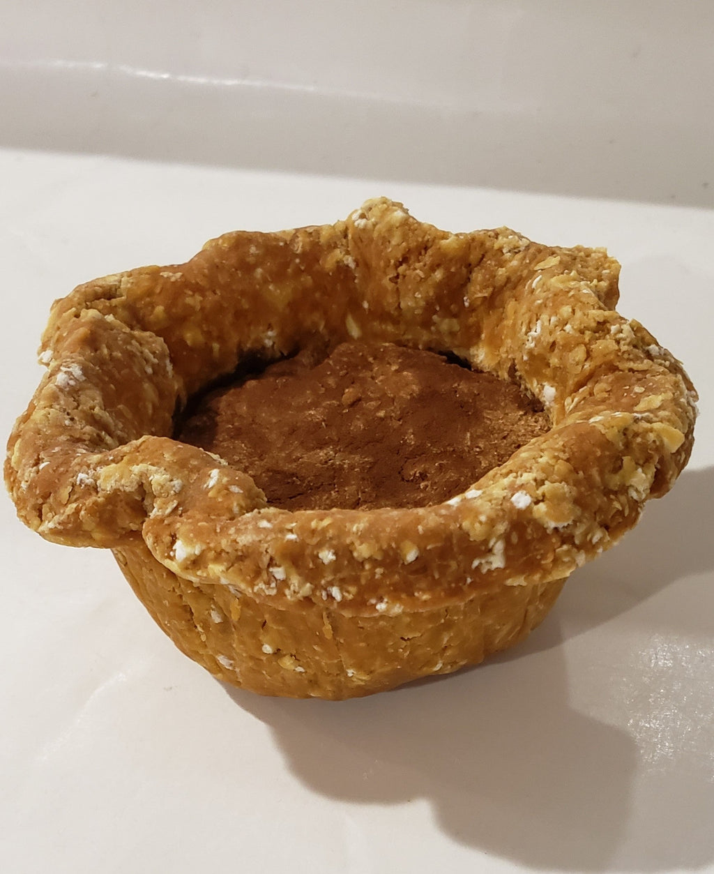 Butter Tart Dog Treat