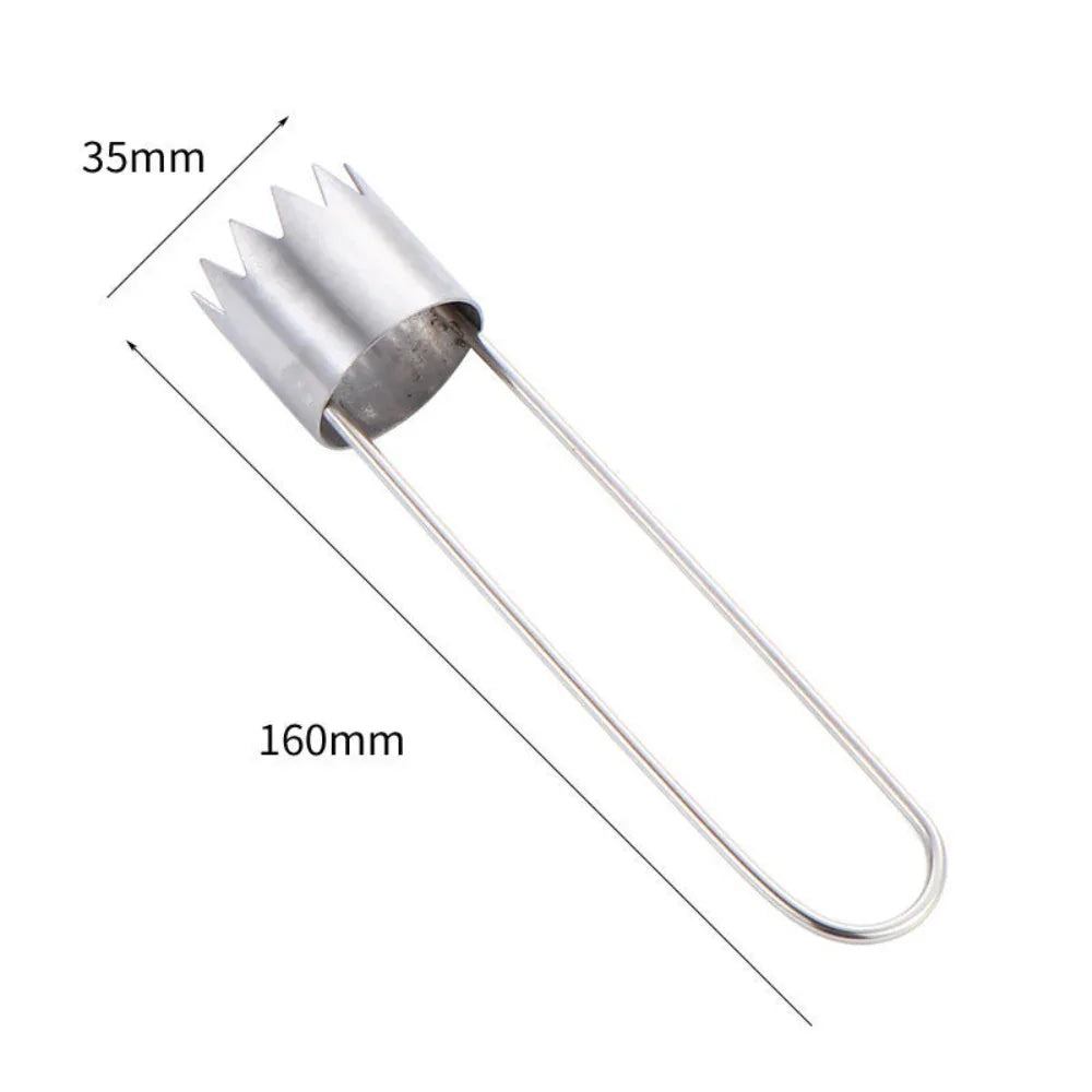 Stainless Steel Vegetables And Fruit Core Handheld Kitchen Tool