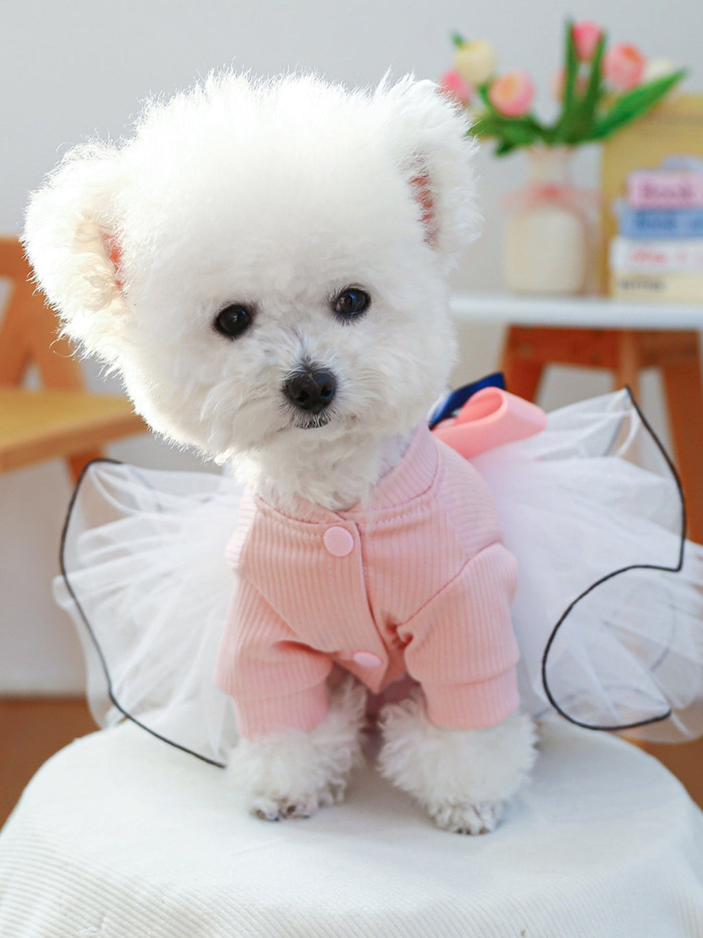 Bow Tutu Pet Dress