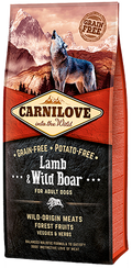 Carnilove Adult Lamb and Wild Boar