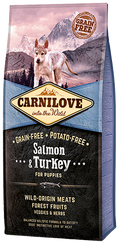 Carnilove Salmon & Turkey For Puppies