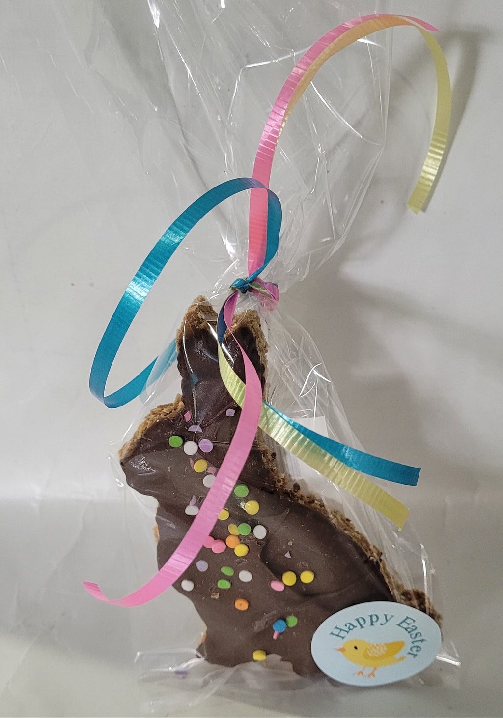 Carob Covered Easter 2026 Bunny with Sprinkles -Dog Treat