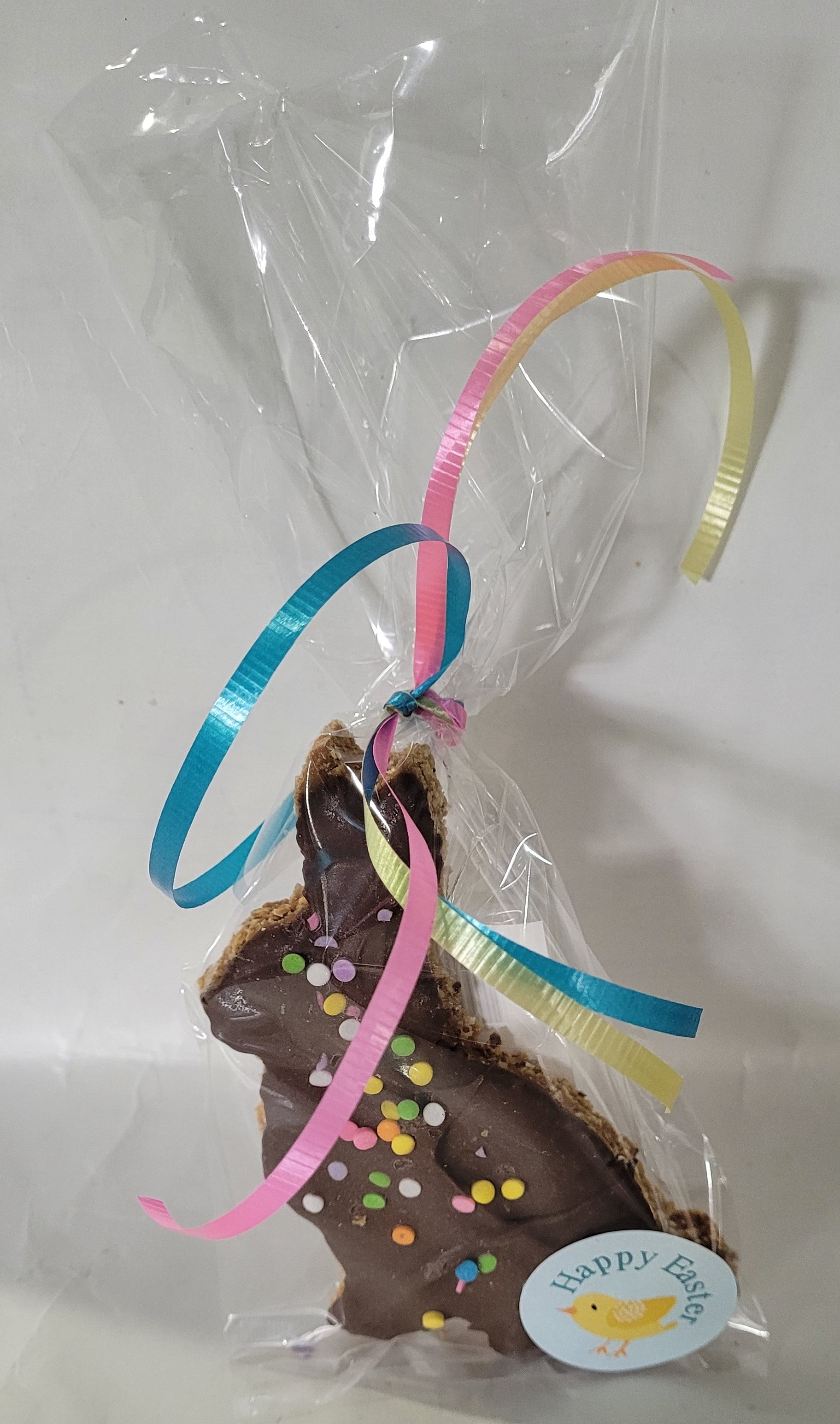Carob Covered Easter 2026 Bunny with Sprinkles -Dog Treat