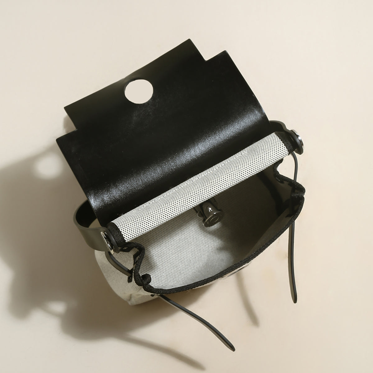 Carolina Universal Mini Leather Shoulder Bag