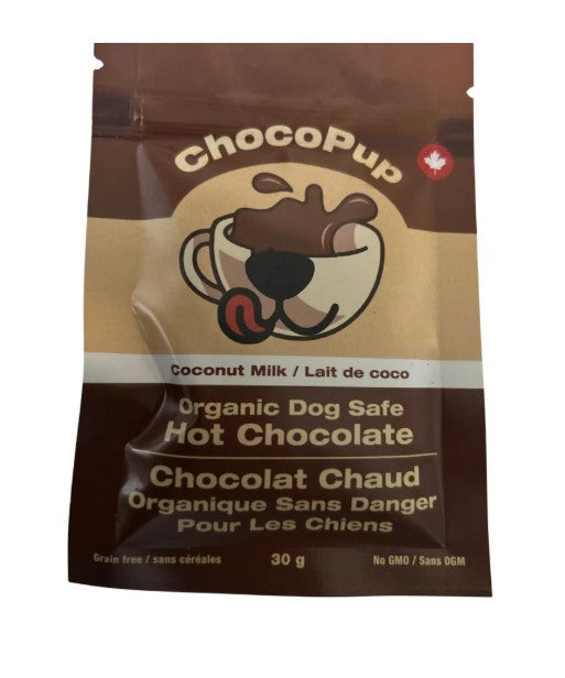 Dog Safe Hot Chocolate