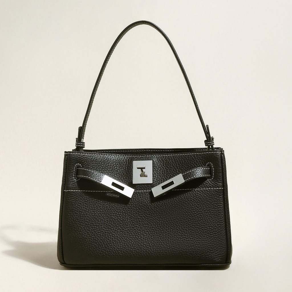 Classic Leather Box Bag