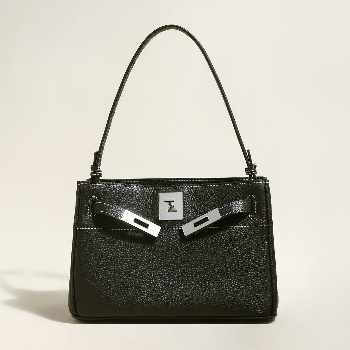 Classic Leather Box Bag