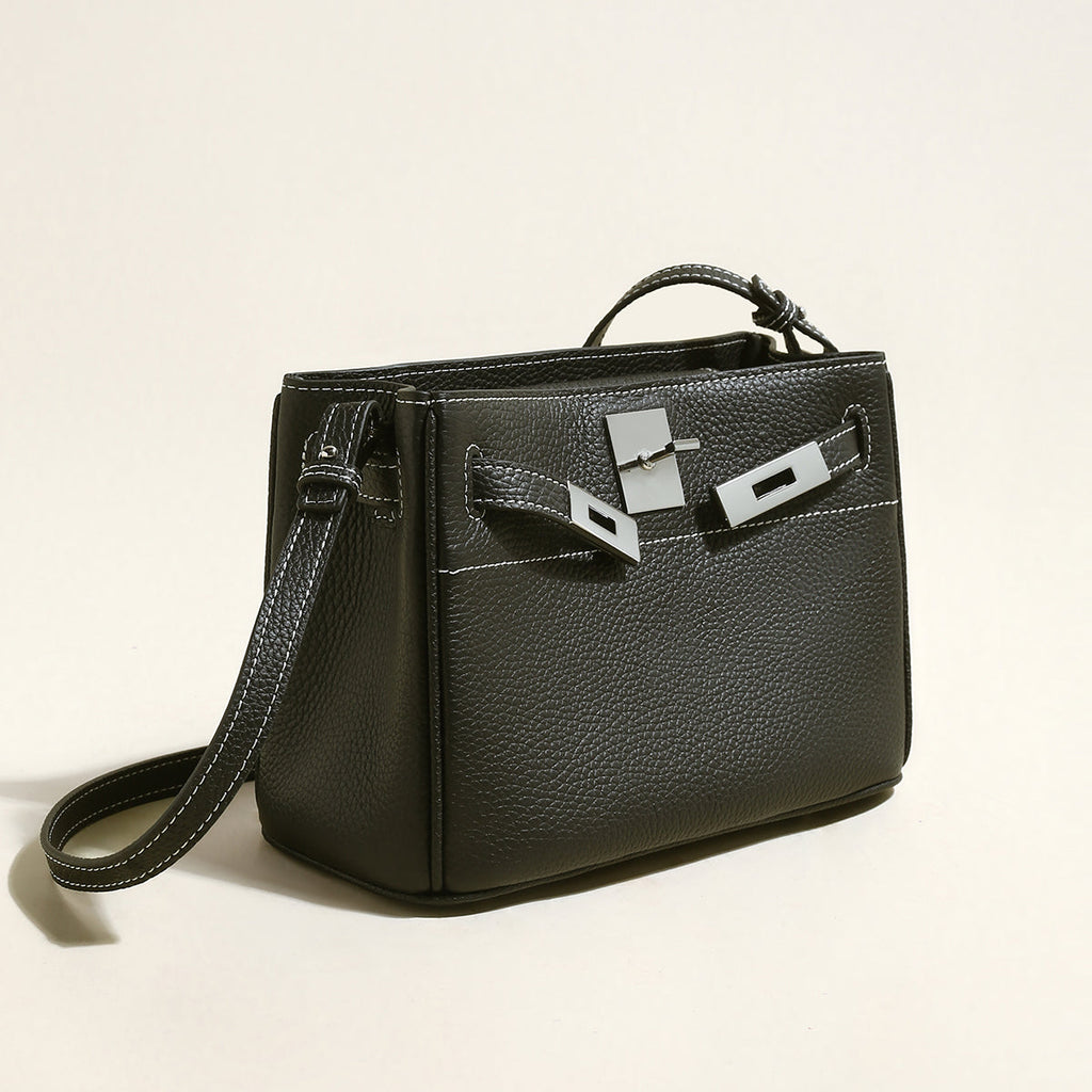 Classic Leather Box Bag