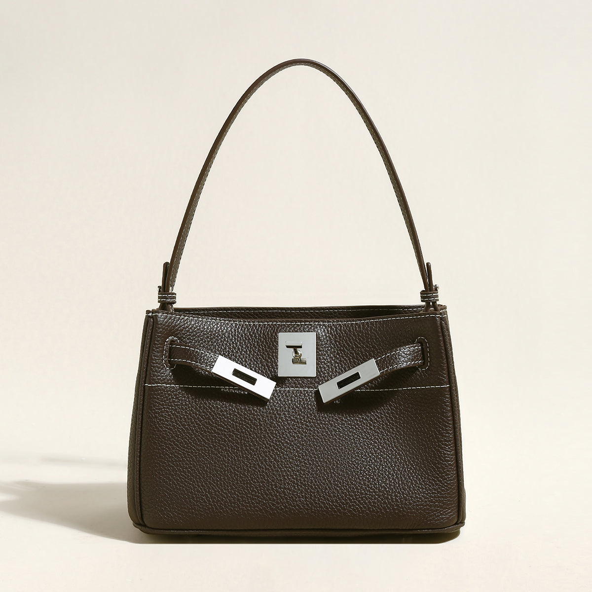 Classic Leather Box Bag