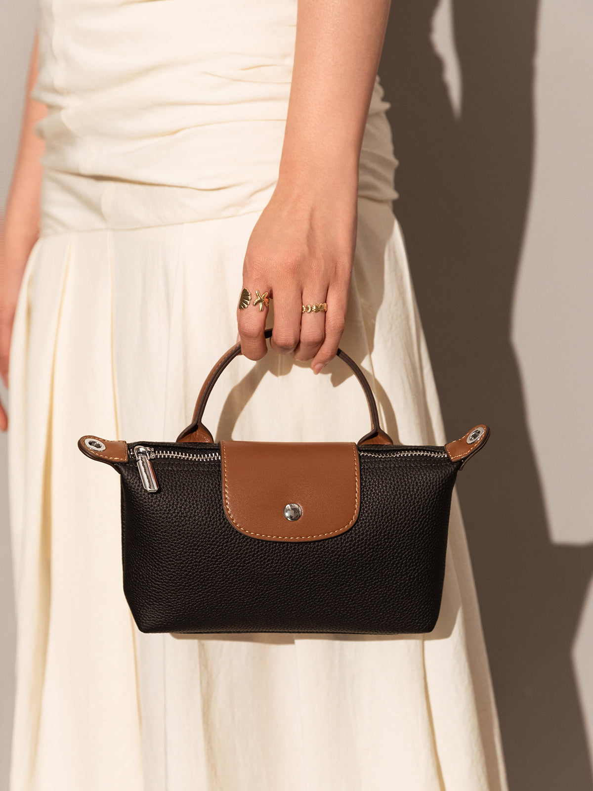 Classic Waterproof Pouch Top Handle Bag