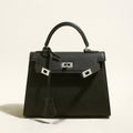 Clifton Leather Top Handle Bag
