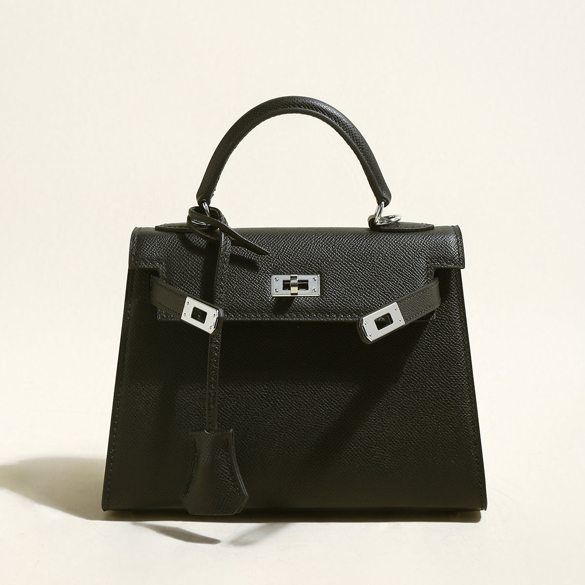 Clifton Leather Top Handle Bag