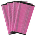 Pink Horse Fly Guard Boot Quartet