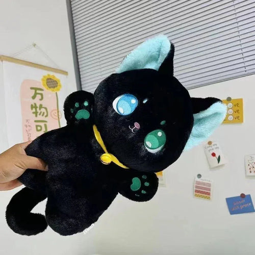 Cute Black Cat Doll Plush Toys