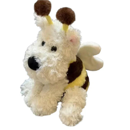 Cute Electric Bee-Dog Plush Stuffed Animal Doll Toy