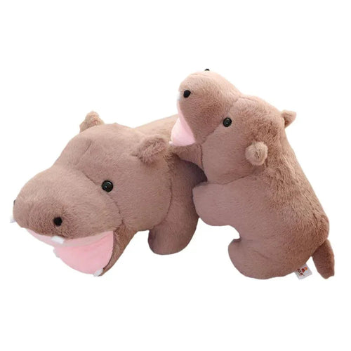 Cute Fat Hippo Stuffed Animal Plush Toy