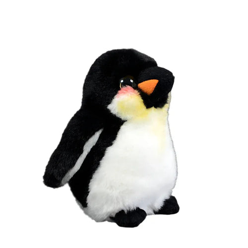 Cute Fluffy Penguin Plush Toy