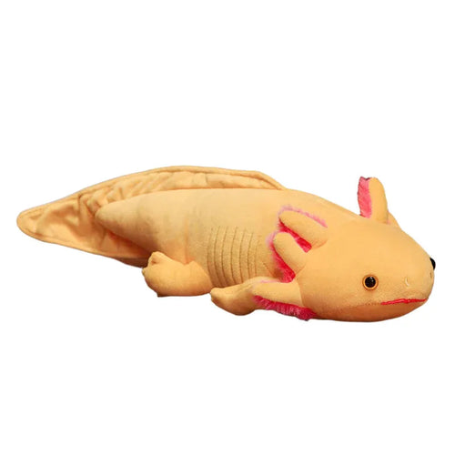 Cute Hexagonal Salamander Lizard Plush Toys