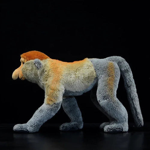 Cute Kalimantan Long Nose Monkey Plush Toy