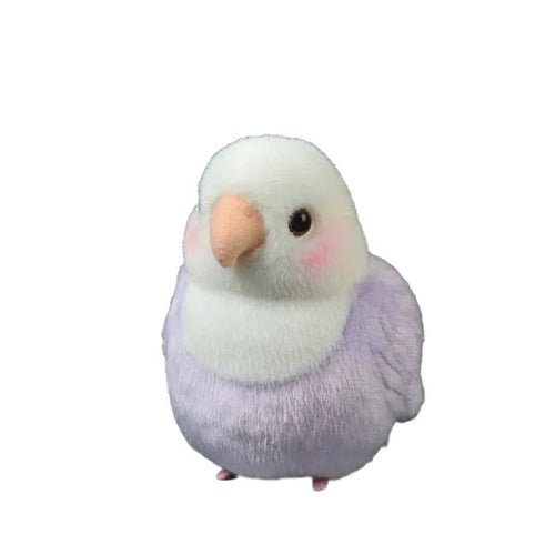 Cute Peony Parrot Bird Plush Toy