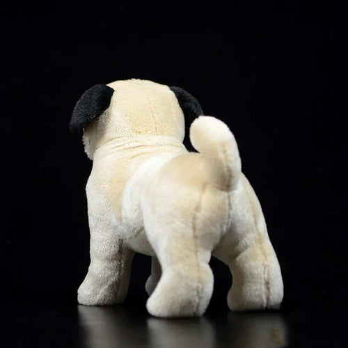Cute Pug Dog Stuffed Animal Plush Toy