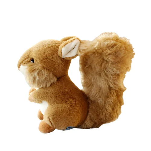 Cute Squirrel Plush Toy Doll Stuffed Animal Home Decoration